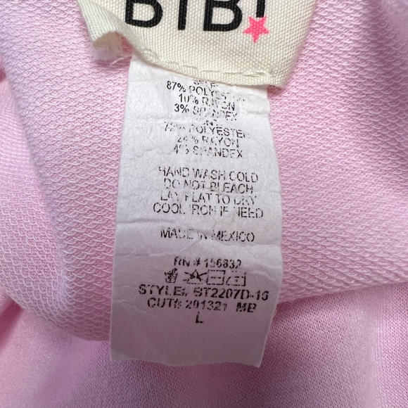 Two Tone Pink Top - Picture 5 of 5